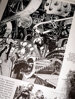 Pictorial history of science fiction David Kyle Hardback Book Sci