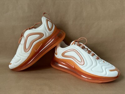 NEU u. Originale Nike Air Max 720 Größe 37,5 Weiß Orange 