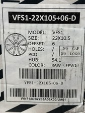 4 Ea Vossen Vfs 1 22x10.5 New 4 Ea Vossen Vfs 1 22x10.5 New