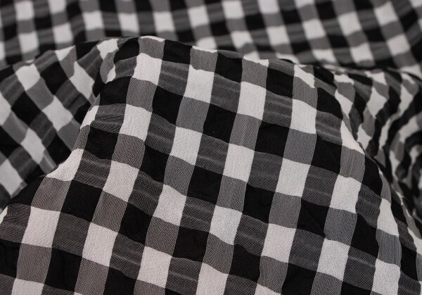 COMME des GARCONS HOMME 切り替え チェックシャツ XS COMME des GARCONS HOMME Check Patchwork Switching Striped