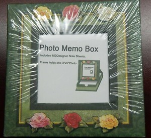 Photo Memo Box