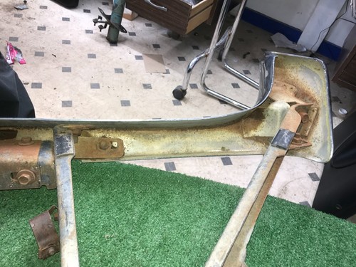 Ford Torino Fairlane Ranchero 1970-71 GT OEM Front Bumper With Brackets - Picture 19 of 20