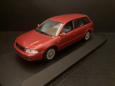 【 MINICHAMPS 】 1/43 AUDI A4 avant ( B5 ) Audi A4 Avant B5 Type 8D 1995 Minichamps Dealer Edition