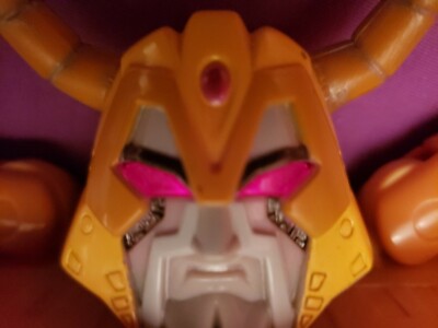 Transformers Armada Unicron Working Lights Red Eyes Dead End 16''