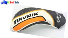 Callaway Mavrik Fairway Wood Headcover Head Cover w/ Tag - 100 Authentic Cover