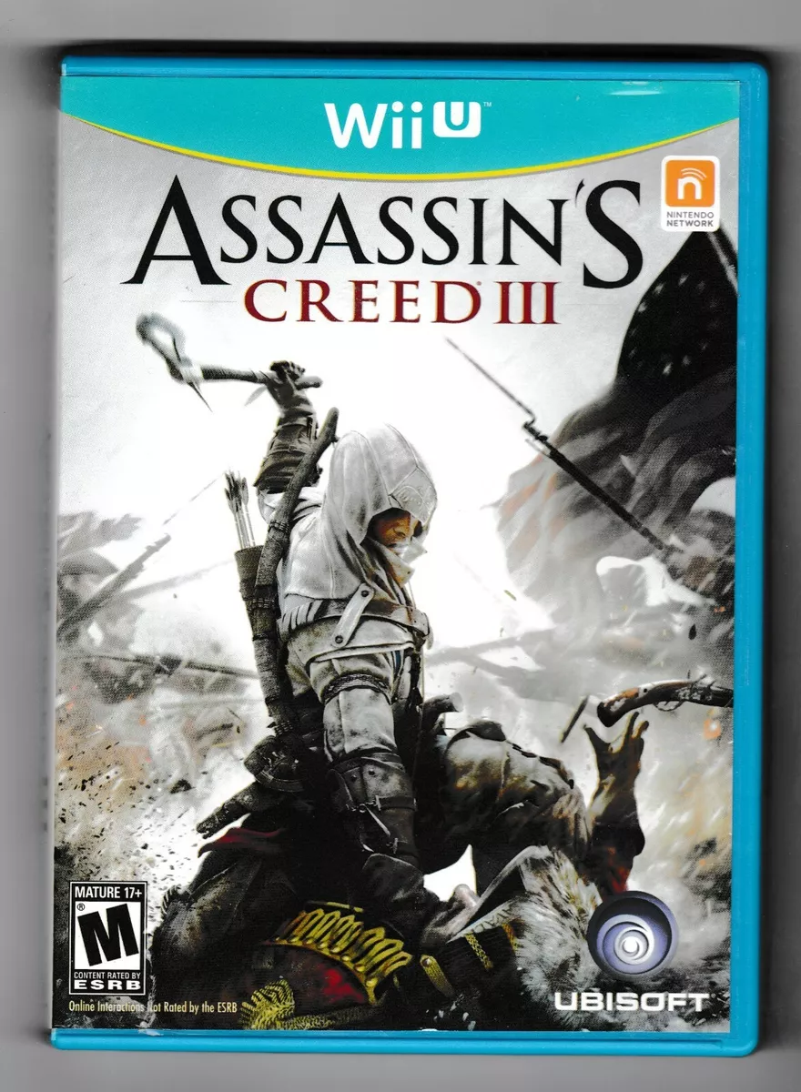 Assassin's Creed III - Nintendo Wii U