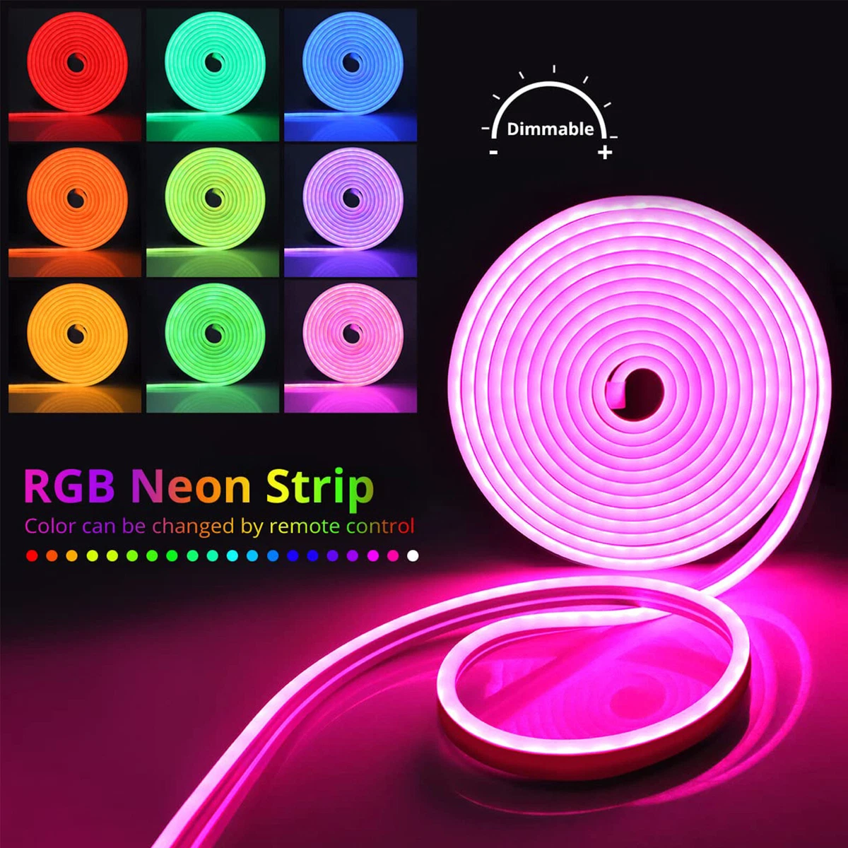 Blacklight rope light deals