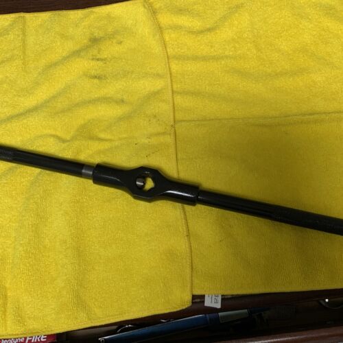 Vintage Tap Wrench Handle Adjustable Bar Taps Holder Wrench 1/8” - 5/8” - Picture 2 of 3