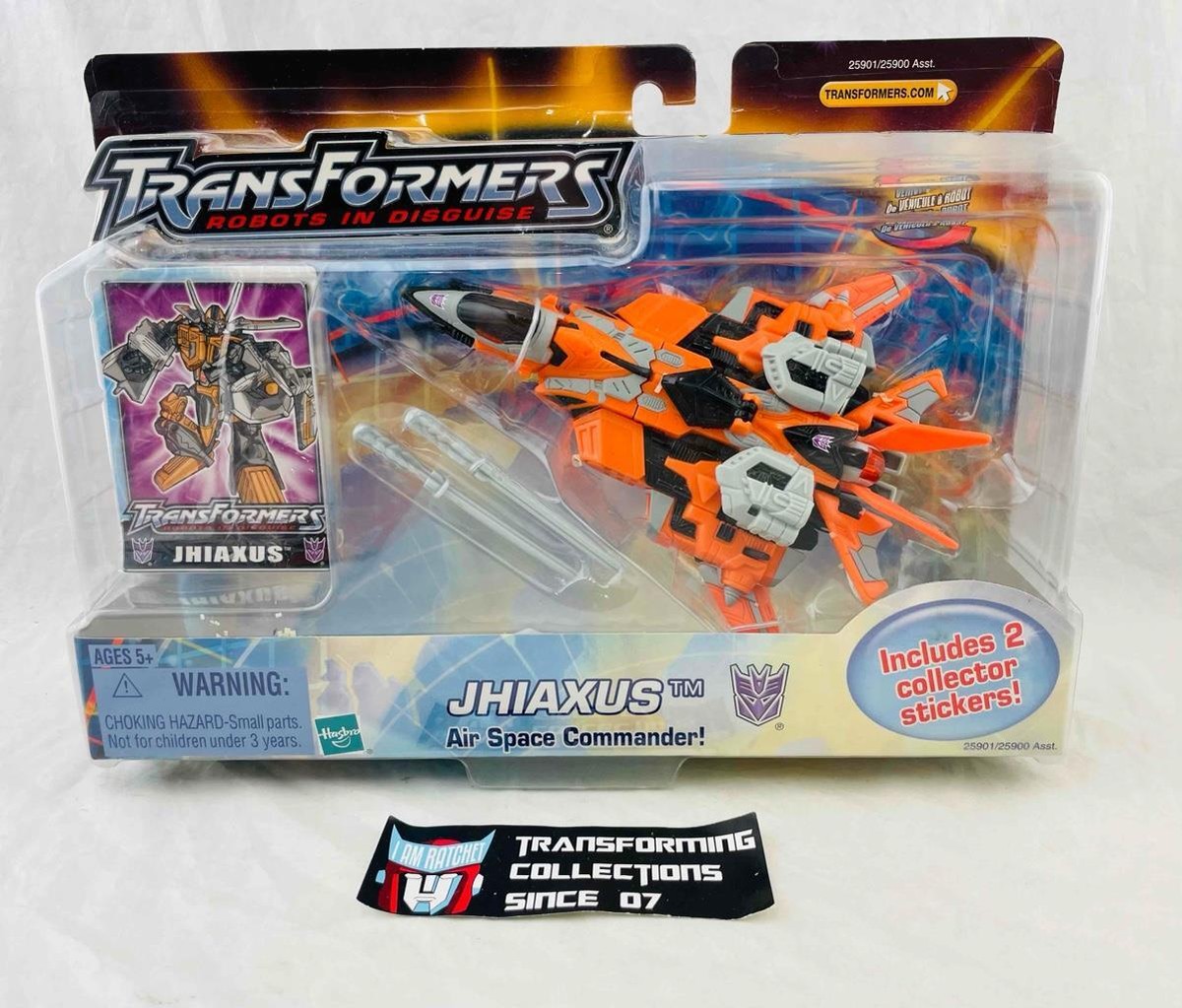 Transformers Robots Is Disguise RID Jhiaxus Air Space Commander