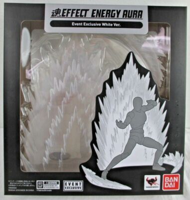 Dragon Ball Effect Energy Aura Event EXCLUSIVE 2018 White Bandai Tamashii Rare