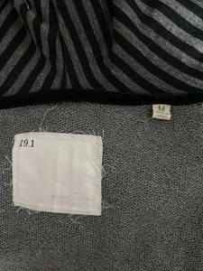 Domestic delivery New 19.1 Arnold Zimberg Dark Gray Graphic Hoodie 