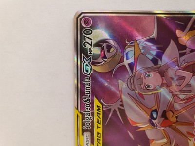 Solgaleo & Lunala GX - SM - Cosmic Eclipse - Pokemon