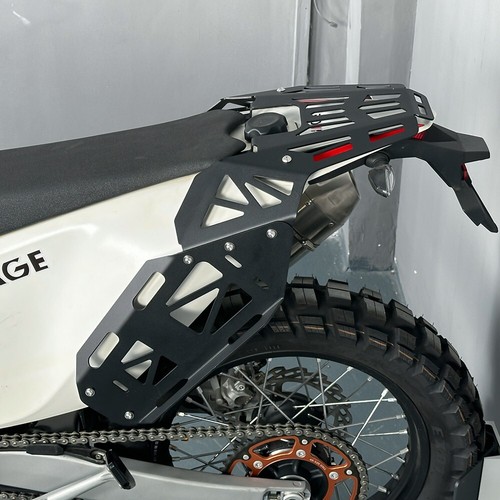 Rear Rack Top Box Base W/ Side Bags Mounting Bracket For KOVE 450 Rally 23-24 - Picture 19 of 24