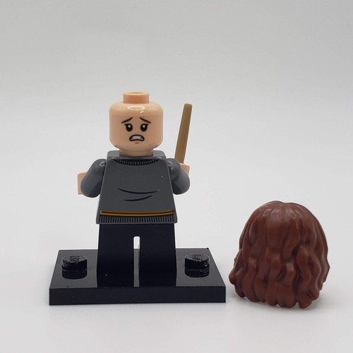 authentic LEGO minifigure Hermione Granger short hp139 Harry Potter Hogwarts - Picture 4 of 4