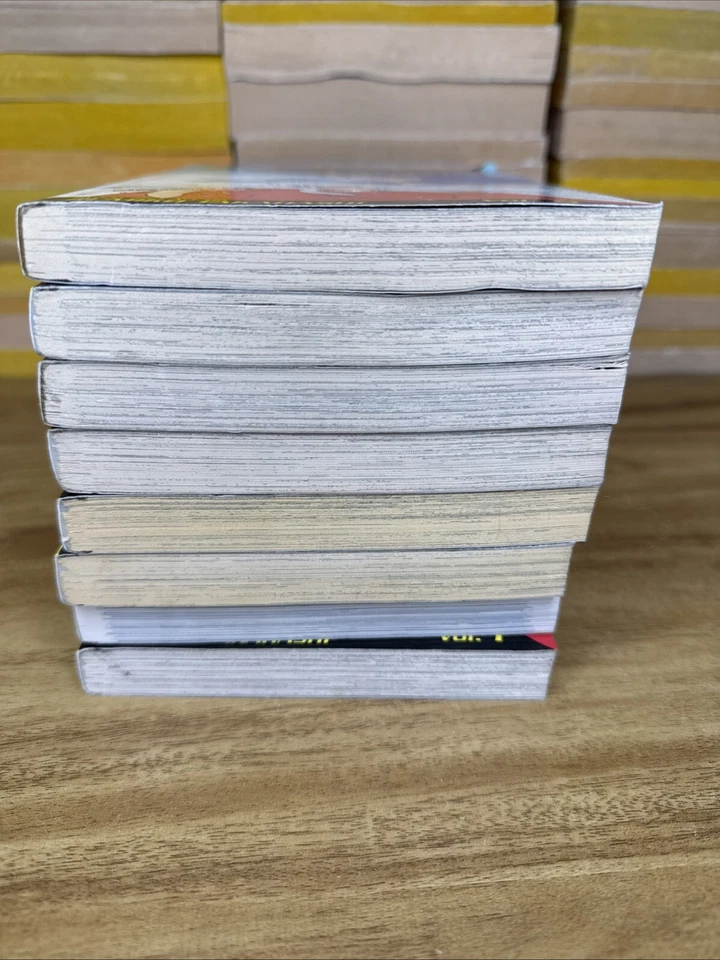 Lot of 8 Books INUYASHA Rumiko Takahashi Volumes 1 2 8 7 13 6 4 5 Foto 4 de 4