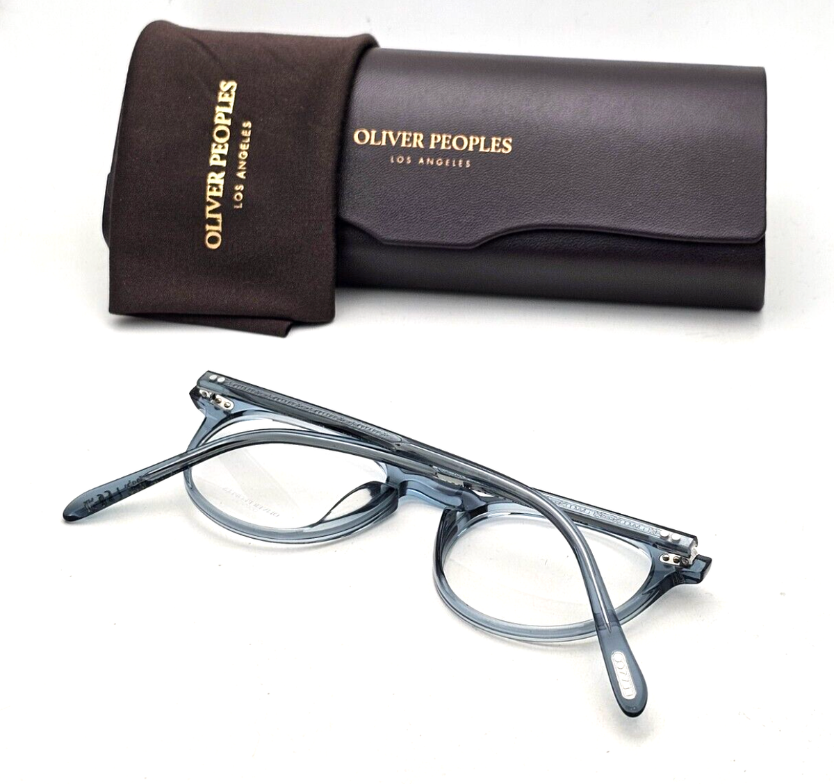 メガネ OLIVER PEOPLES Oliver Peoples - 5004 VISTA - 1617 Oliver Peoples OV5004 Riley-R Eyeglasses | LensCrafters