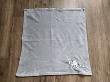 Cloud Island Target Mommy Baby Elephants Grey Plush Security Blanket Soft EUC