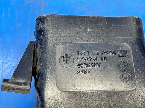 13-16 BMW Serie 5 M5 F10 delantero original Conducto del canal de entrada de aire izquierdo # 1371 7843295 - Imagen 2 de 3