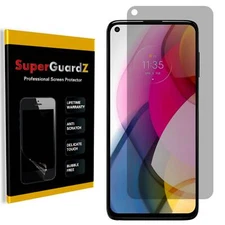 SuperGuardZ Privacy Anti-Spy Screen Protector For Motorola Moto G9 Power (2021)