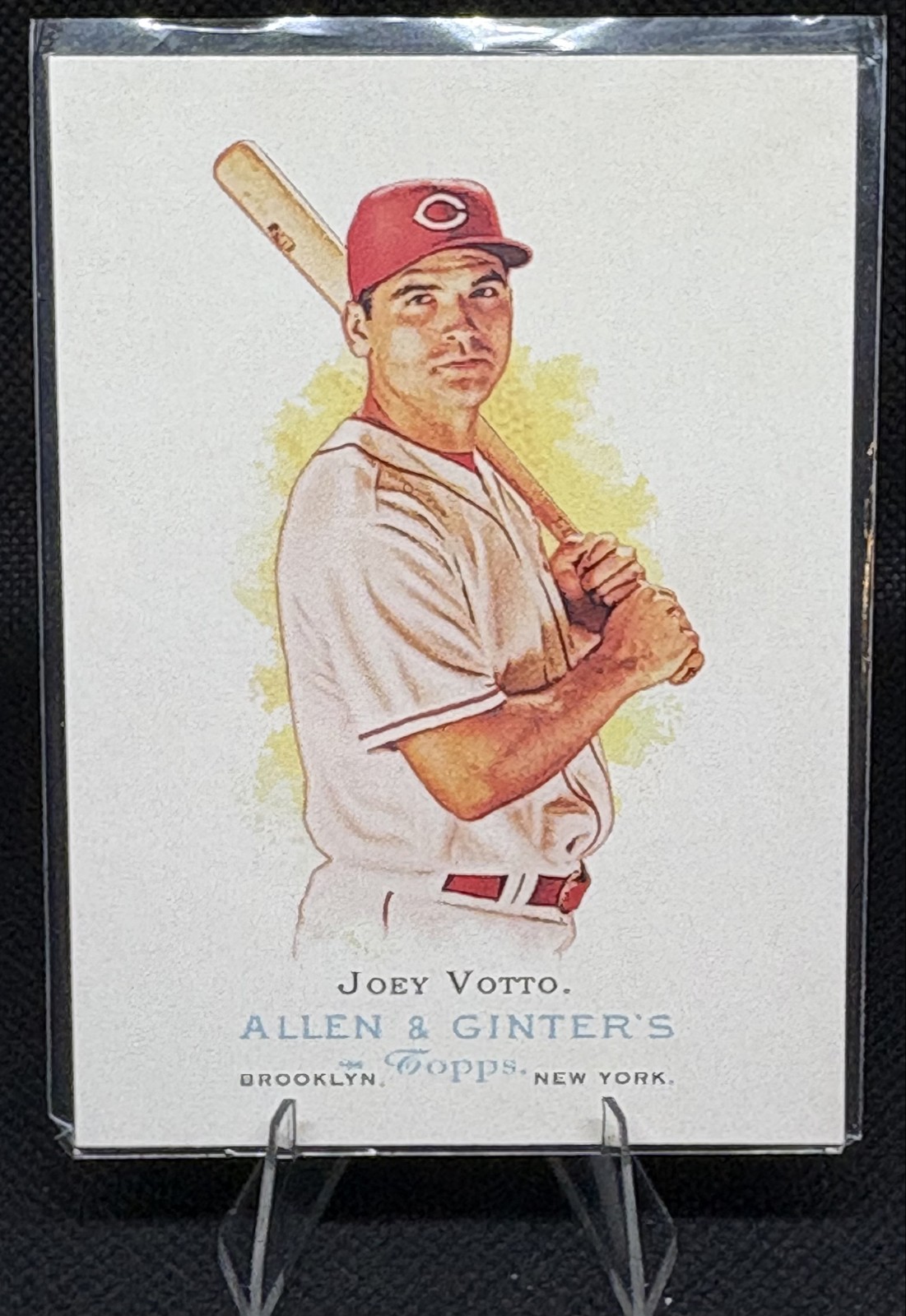 2008 Topps - Trading Card History Joey Votto #TCH12 (RC)