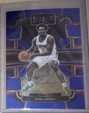 2023-24 Panini Select - Concourse Kobe Brown #79 Blue (RC)