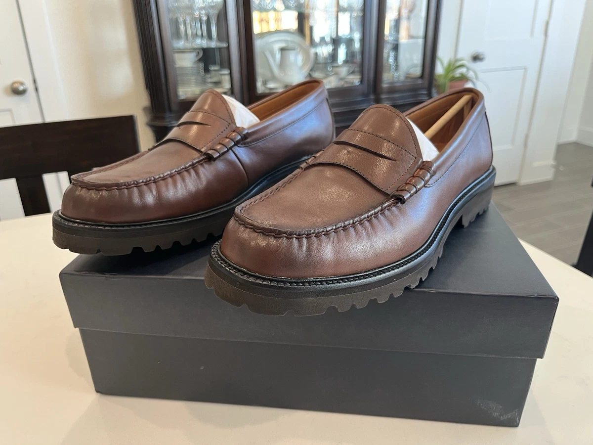 Brooks Brothers Loafer Brown Casual Shoes for Men for sale | eBay