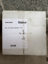 Vaillant 1 1/2” Unvented Cylinder Kit 0020235966 *free delivery*