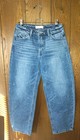 Vervet Blue Women's Jeans Size 27 Waist Baggy Mom Jeans 26" Inseam Medium Wash — photo 1