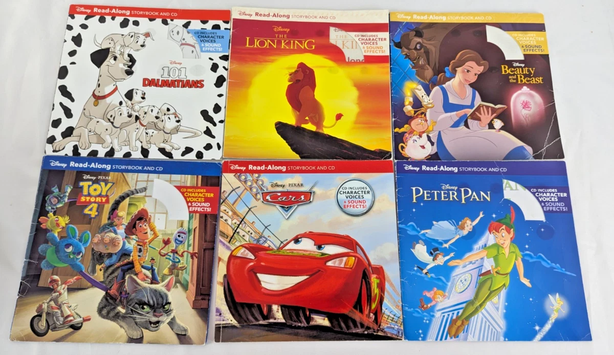 Disney Read Along In Disney Books (1968-Now) for sale | eBay