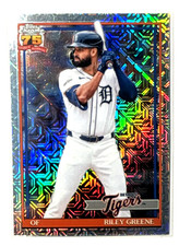 2026 Topps Series 1 - 1991 Topps Chrome Silver Pack Mojo Riley Greene #91C-4