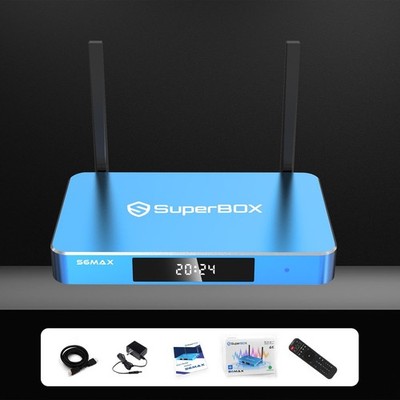 SuperBox S6 Max TV BOX New Choice for Home Playback Authorized Dealer Free Ship