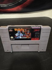 ClayFighter Super Nintendo SNES Cart Only Tested