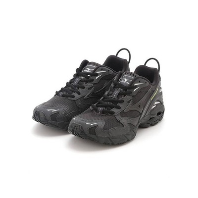 MIZUNO WAVE RIDER 10 emmi D1GD2525 01 Black  Width 2E Lifestyle Shoes