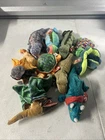 Vintage Beanie Baby Lizards Snakes Turtles And Dinosaur Lot of 10 with Tags