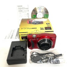 FUJIFILM finepix F770EXR Compact Digital Camera Tested Working Seller Japan