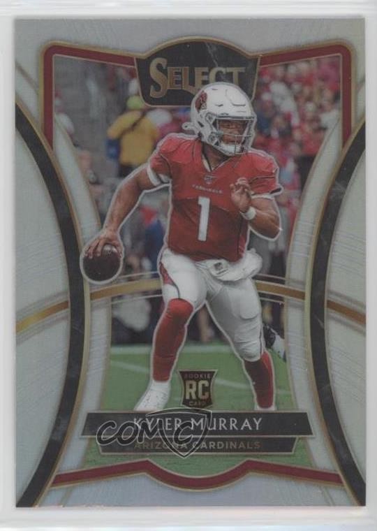 2019 Panini Select Premier Level Silver Prizm Kyler Murray #113 Rookie RC 00kj