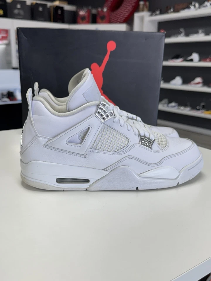 Jordan 4 Retro Mid Pure Money Talla 9 308497-100 Foto 2 de 4