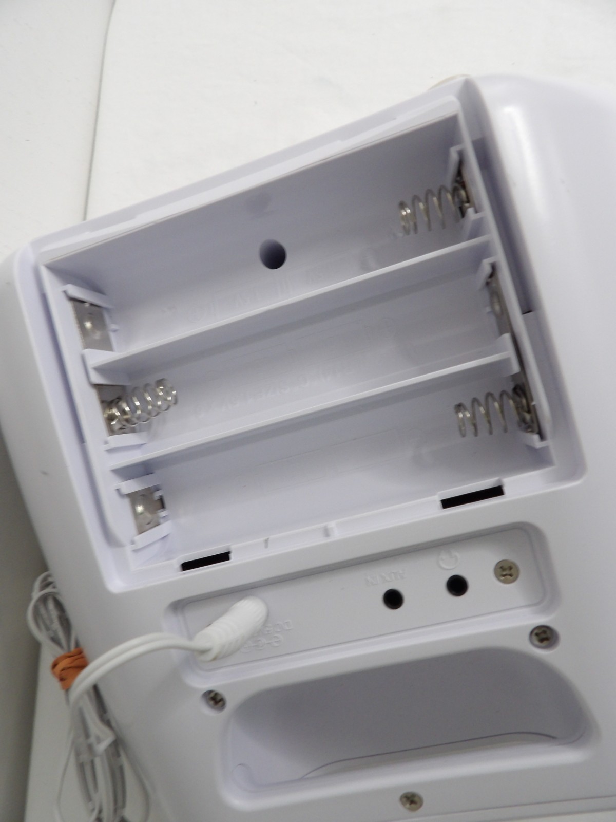 JENSEN CD-565 TABLETOP CD PLAYER FM RADIO BLUETOOTH MUSIC SYSTEM AC/DC EUC