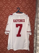 San Francisco 49ers NFL Nike Jersey Size 2XL Kaepernick 7 Men  s