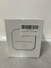 **Phomemo Mini Pocket Thermal Printer Wireless Bluetooth Photo T02 Blue