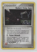 Rocket's Tricky Gym Pokémon EX Team Rocket Returns #90 2004 on eBay
