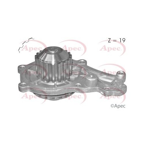 For VAUXHALL CROSSLAND X 2017 on WATER PUMP AWP1143