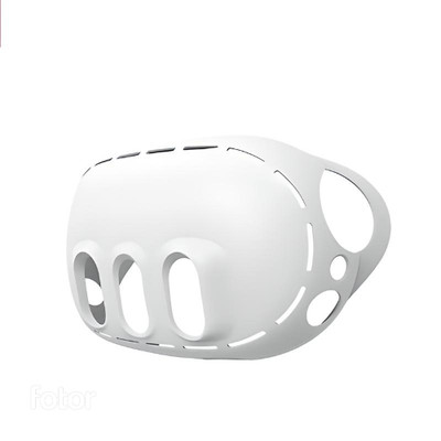 Host Protective Case / Dust-Proof Shell / Silicone Helmet Cover for Meta Quest 3