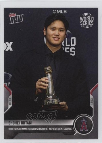 2021 Topps Now /5028 Shohei Ohtani #1010 0vj4