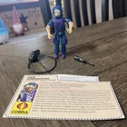 GI JOE ARAH 1985 COBRA TELE-VIPER 100% COMPLETE RED FILE CARD HASBRO VINTAGE