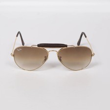 Ray-Ban, Sonnenbrille, RB3422, Pilot/Aviator, Gold/Braun #9kB