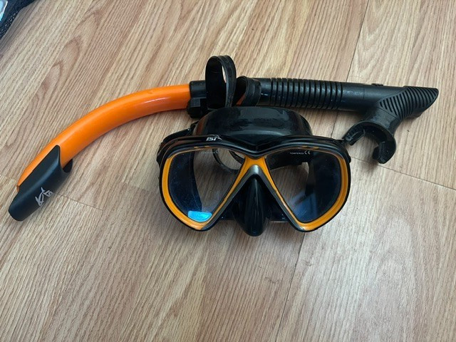 Snorkeling/Scuba Mask & Snorkel- IST Proline