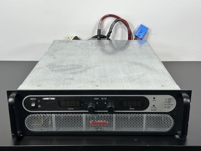 AMETEK Sorensen SGA50X100E-1DAA Programmable DC Power Supply 0-50V 100A