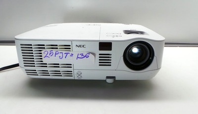 NEC NP-V300W (V300W) DLP Projector 3000 ANSI Lumens WXGA - Tested - No Remote