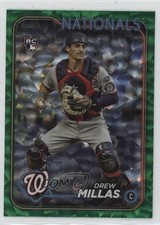 2024 Topps Series 2 Green Foil 315/499 Drew Millas #530 ix8